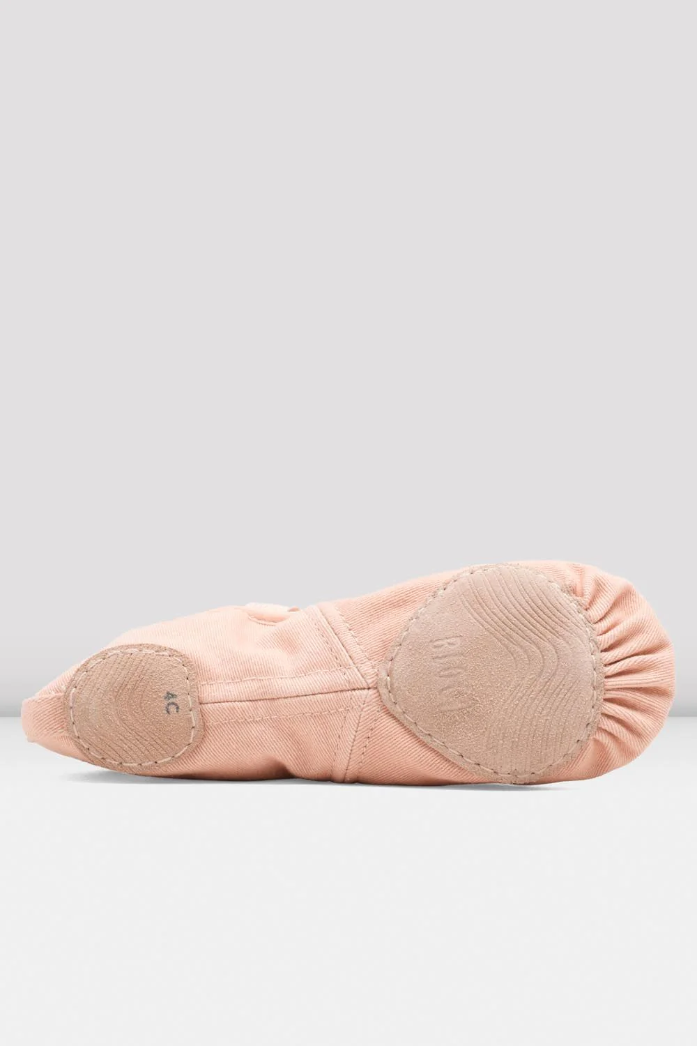 Ladies Infinity Stretch Canvas Ballet Shoes - Image 5