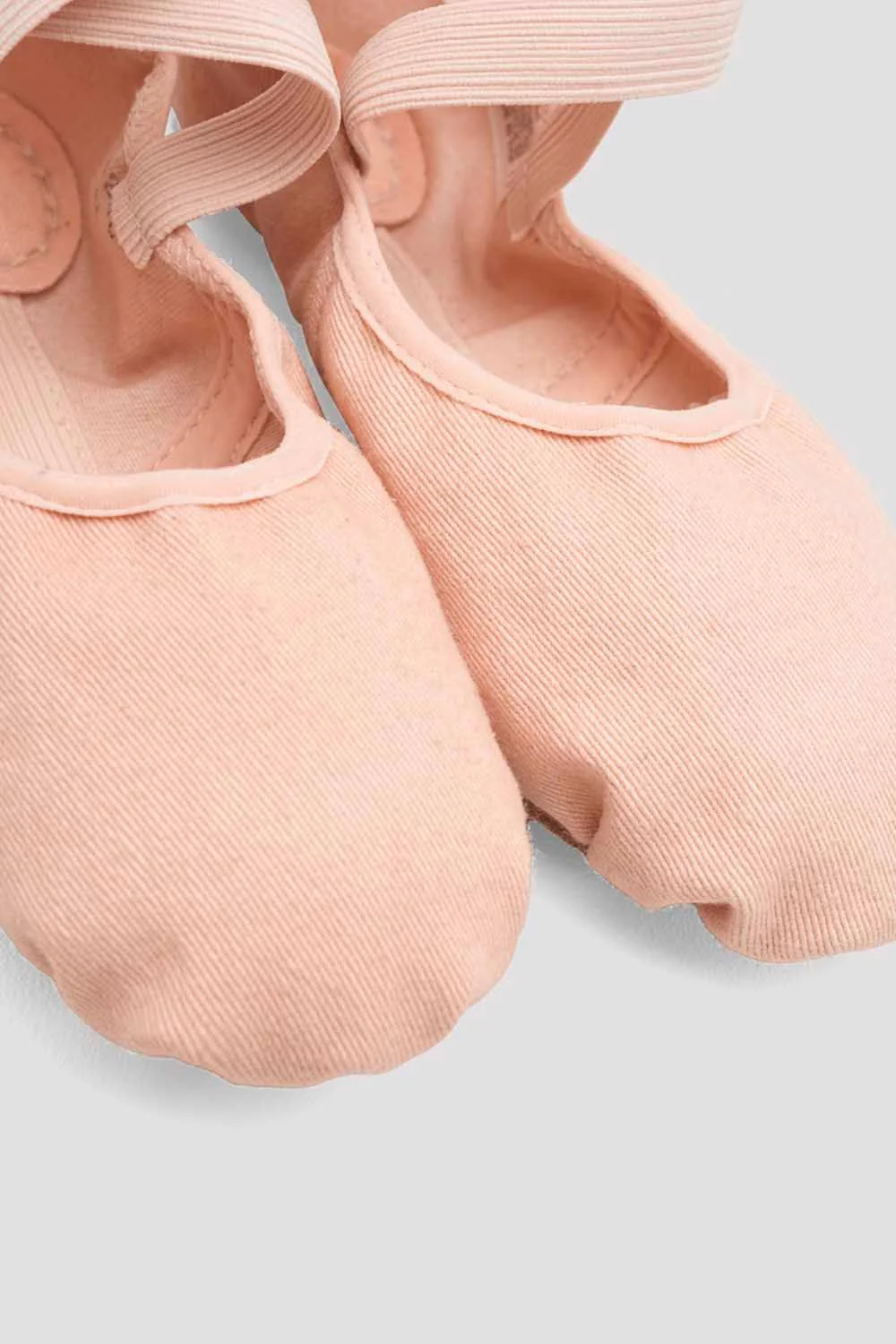 Ladies Infinity Stretch Canvas Ballet Shoes - Image 8
