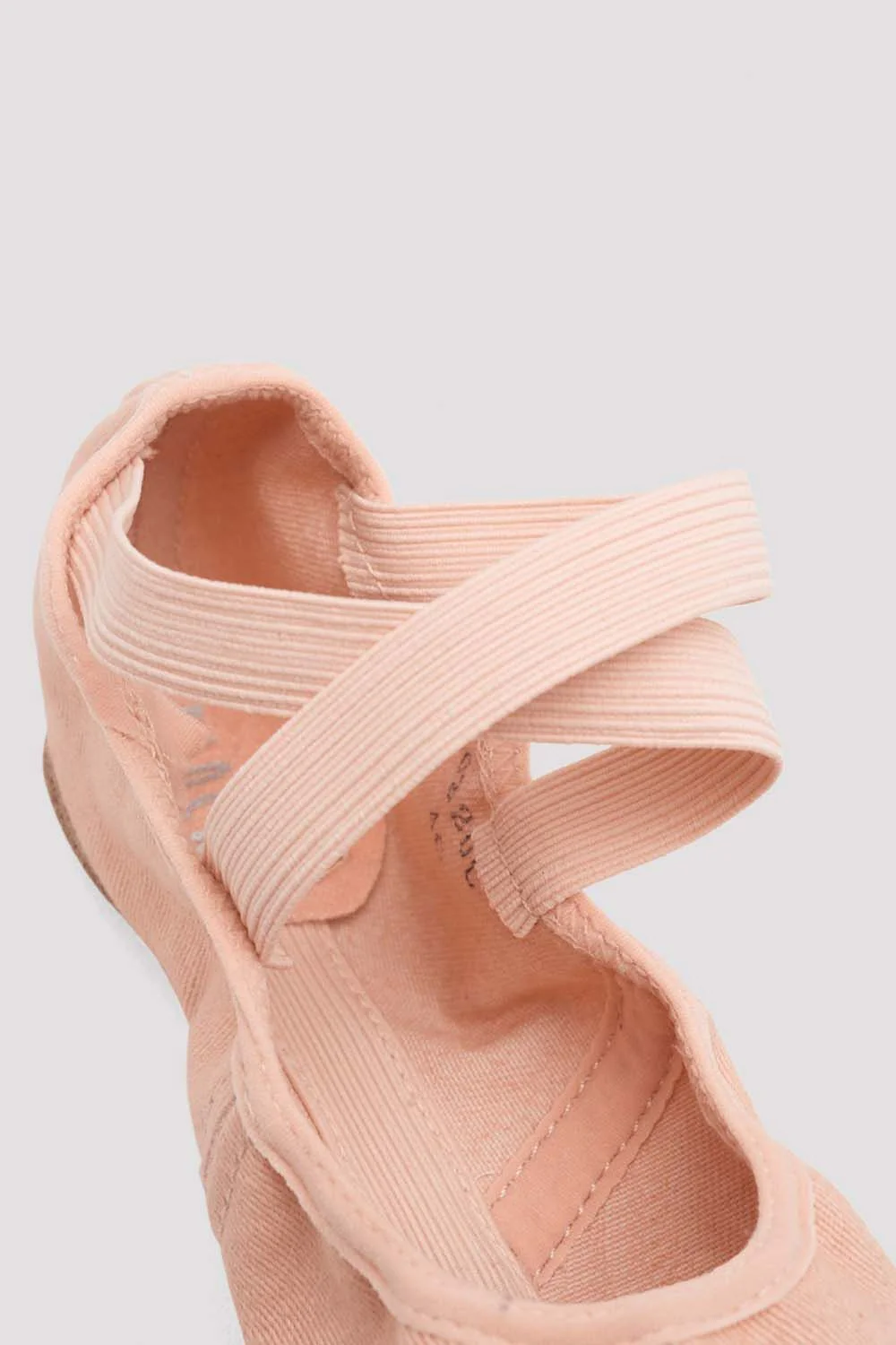 Ladies Infinity Stretch Canvas Ballet Shoes - Image 9