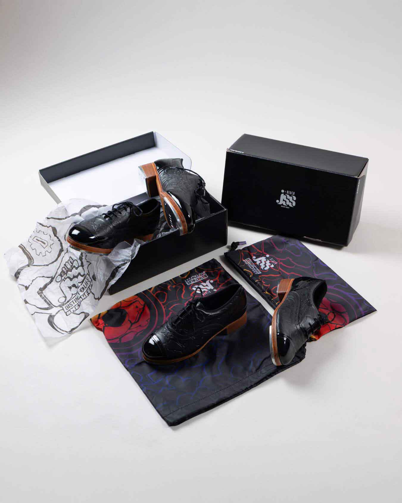 Ladies Jason Samuels Smith x Distinct Life Tap Shoes - Image 8
