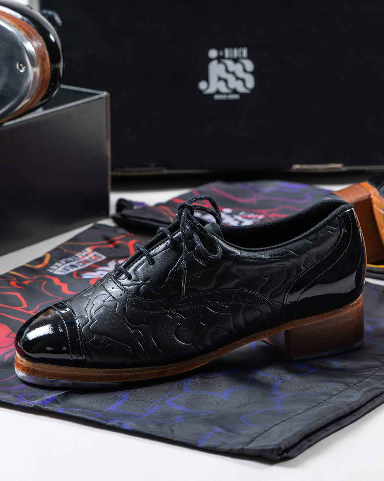 Ladies Jason Samuels Smith x Distinct Life Tap Shoes - Image 9