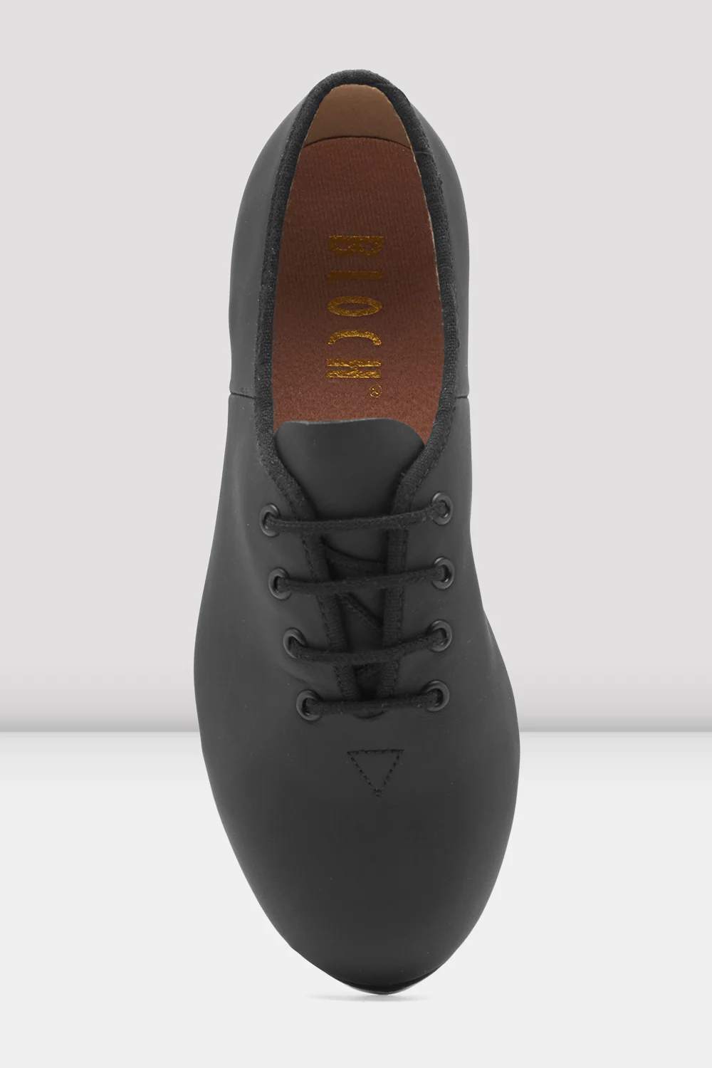 Ladies Jazz Tap Leather Tap Shoes - Image 4