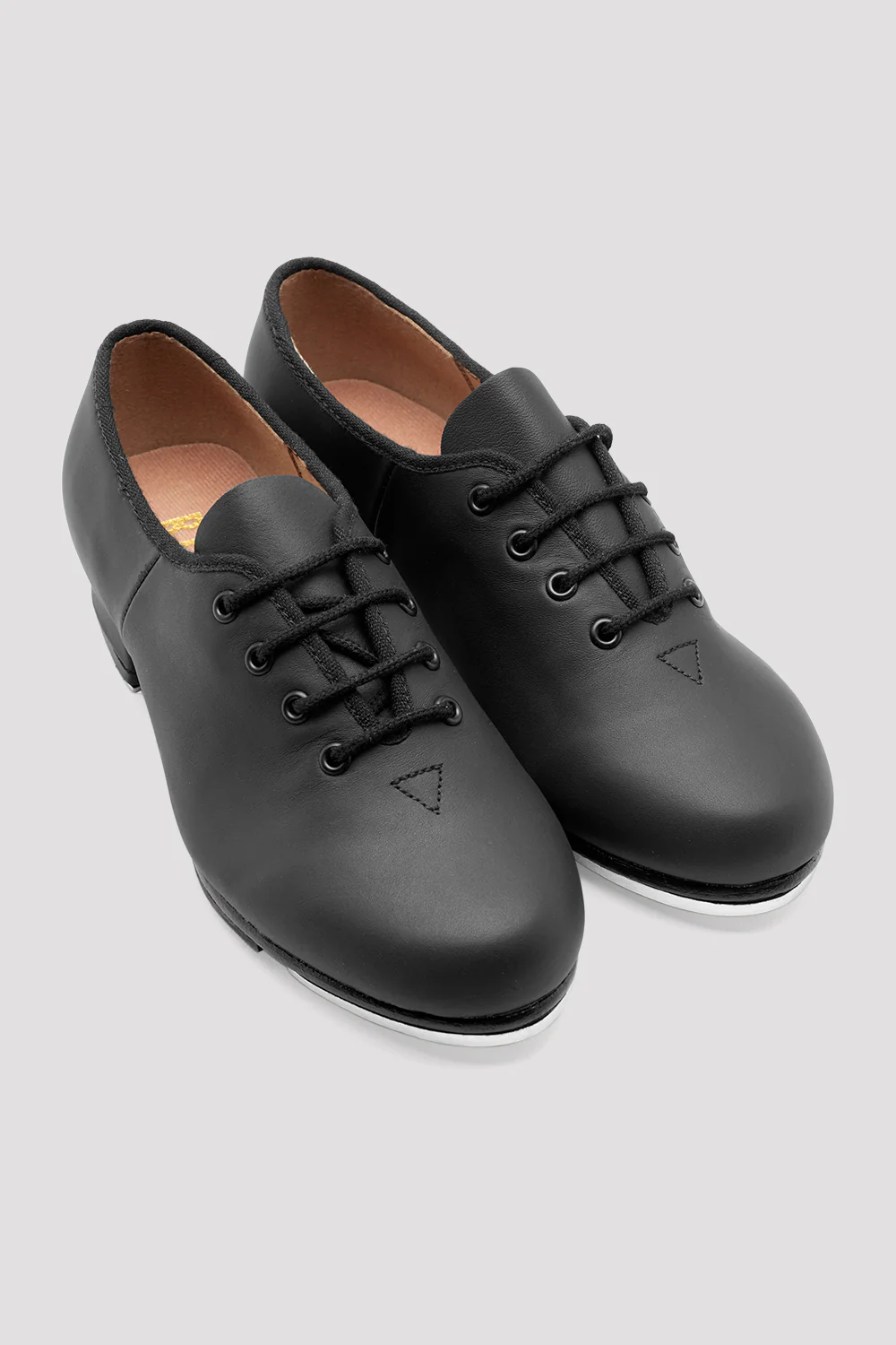 Ladies Jazz Tap Leather Tap Shoes - Image 5
