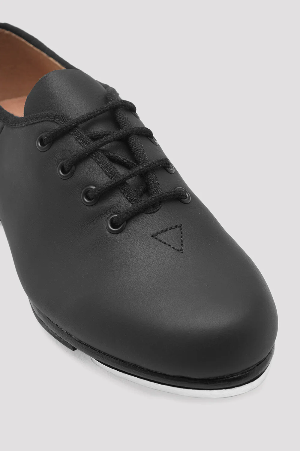 Ladies Jazz Tap Leather Tap Shoes - Image 6