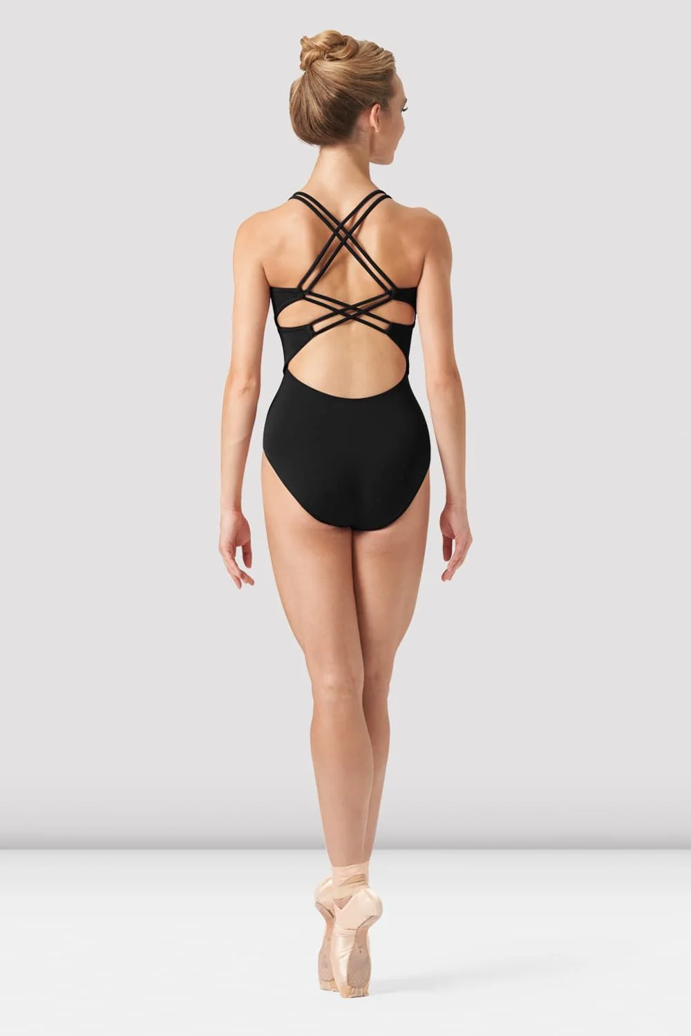 Ladies Kari Double Strap Leotard - Image 2