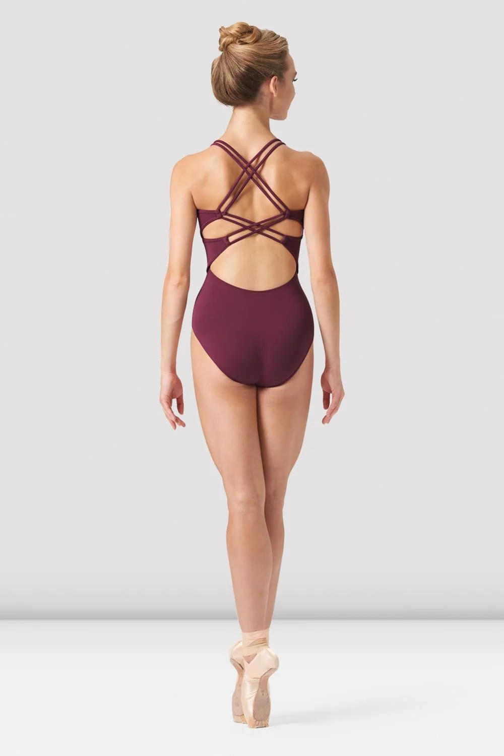 Ladies Kari Double Strap Leotard - Image 2
