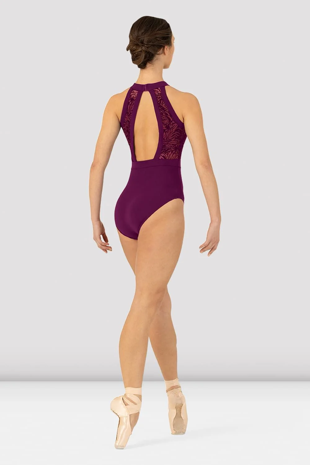 Ladies Kayla Halterneck Leotard - Image 2