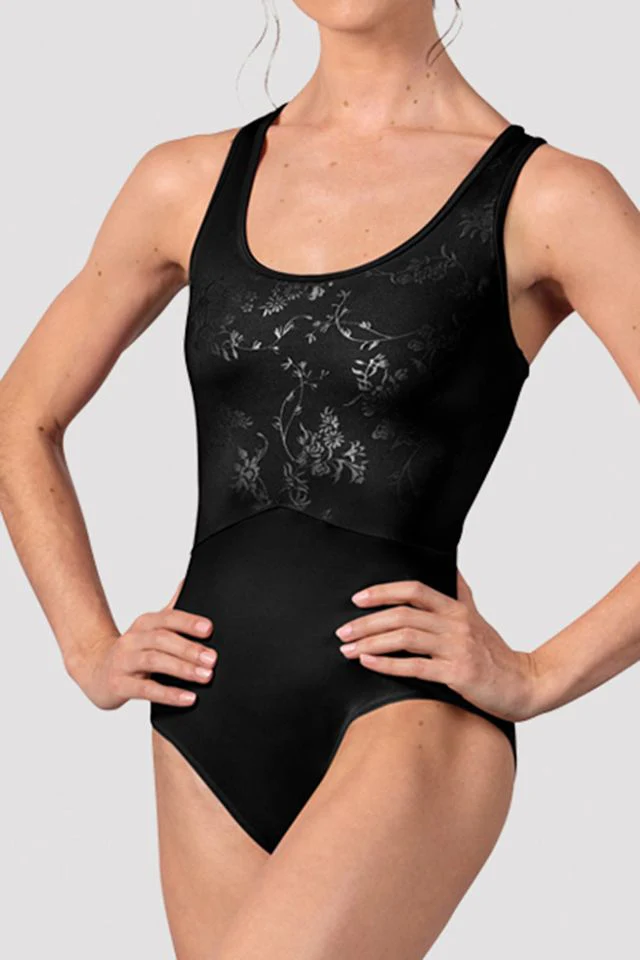 Ladies Kira Cross Back Leotard - Image 3