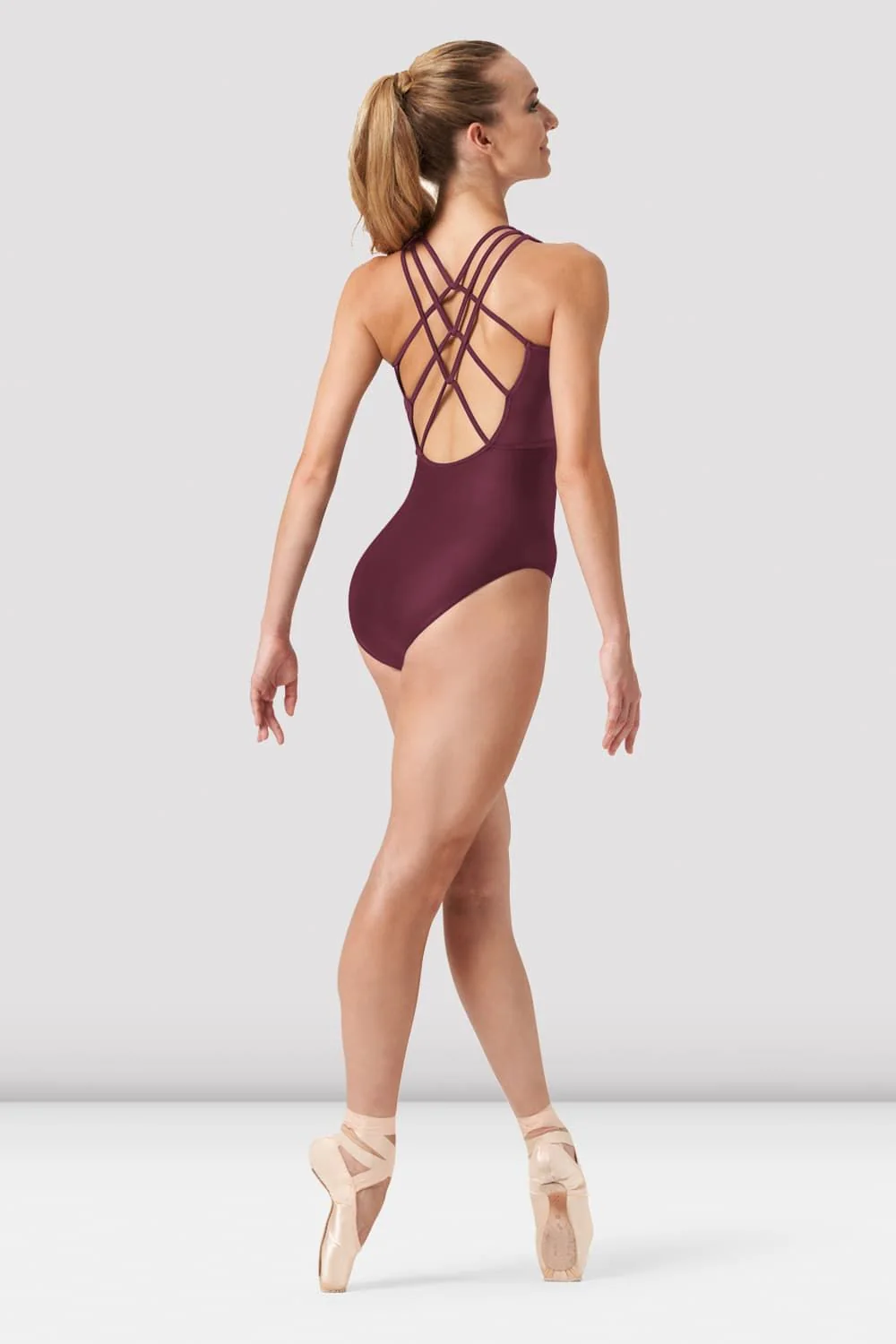 Ladies Koa Cross Back Leotard - Image 2
