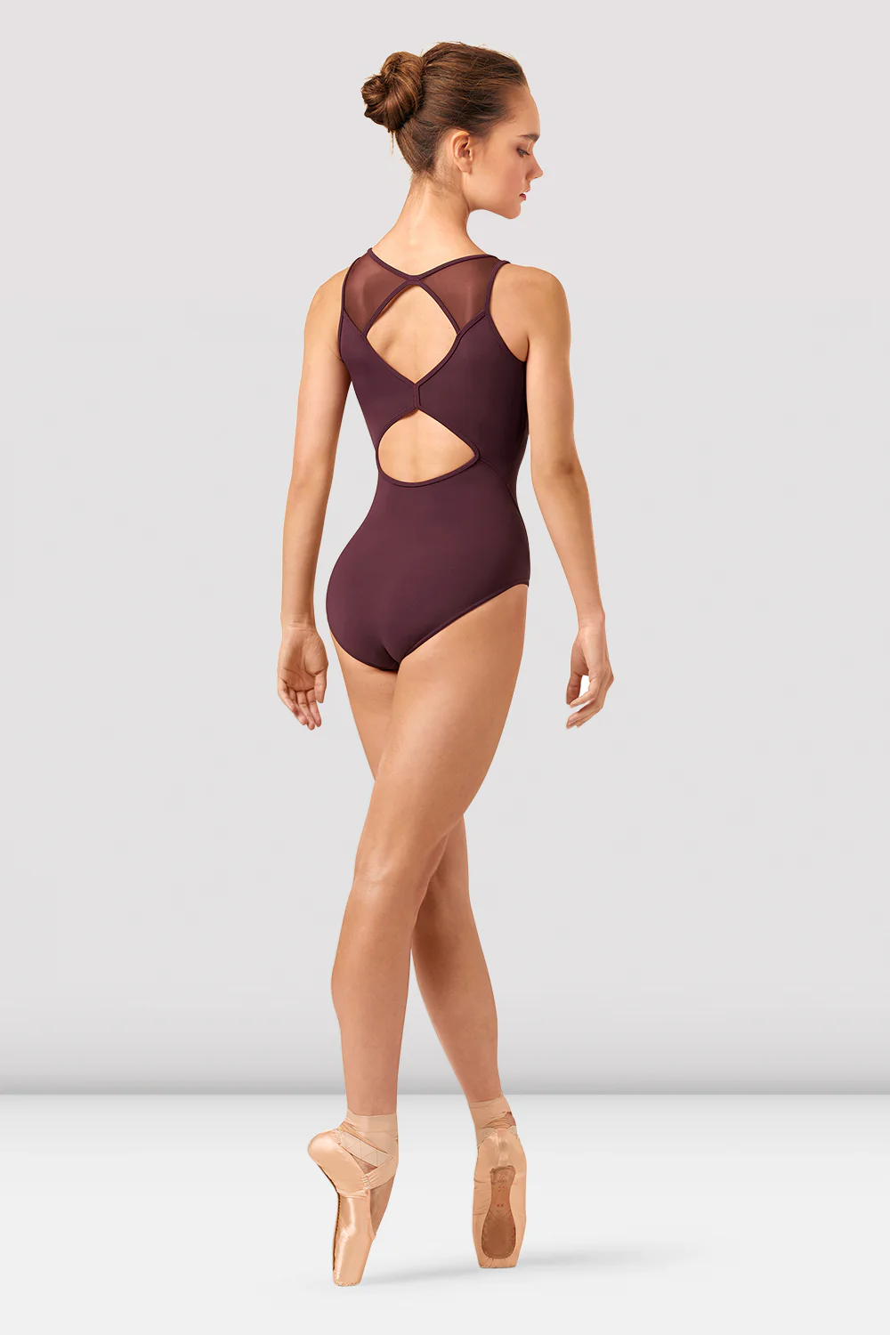 Ladies Lana Mirage Scoop Neck Leotard - Image 2