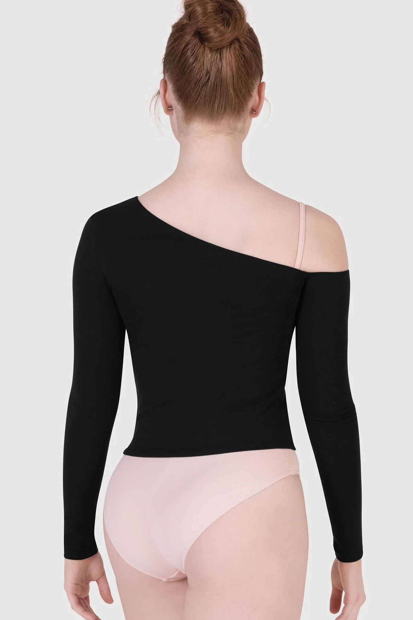 Ladies Laoise Soft Asymmetric Top - Image 3
