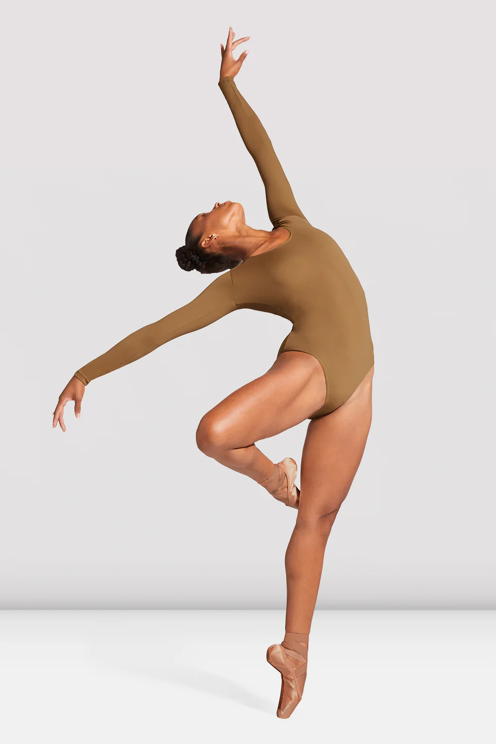 Ladies Lepsi Long Sleeve Leotard - Image 2