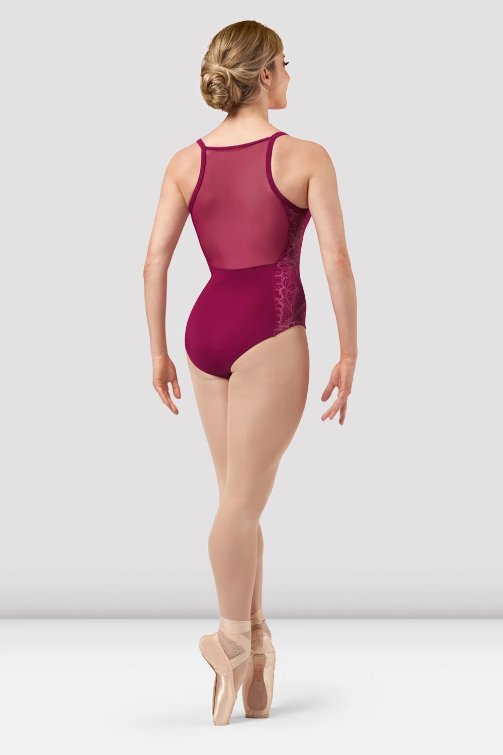 Ladies Luna Scoop Neck Leotard - Image 2