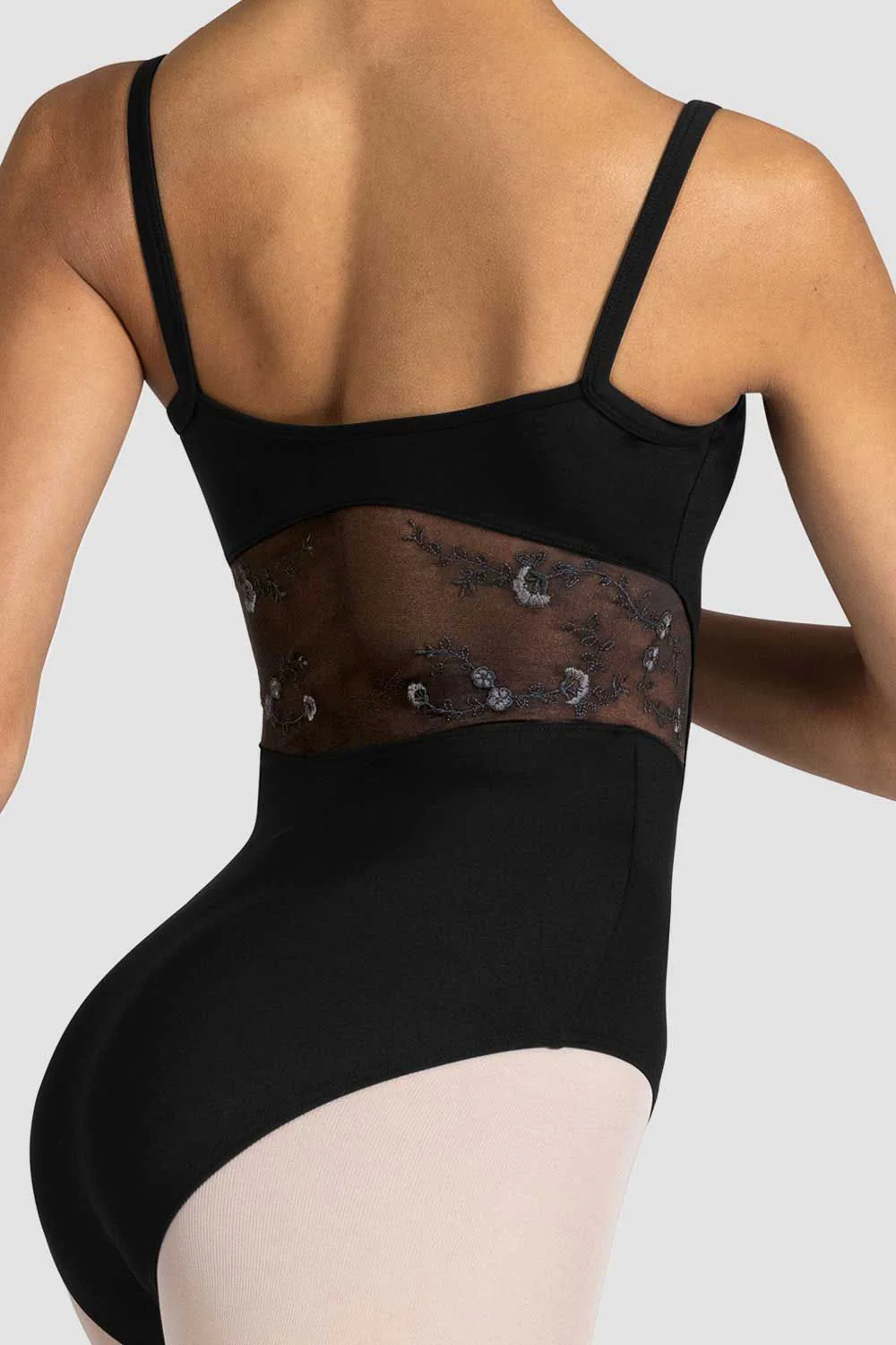 Ladies Marika Floral Camisole Leotard - Image 3