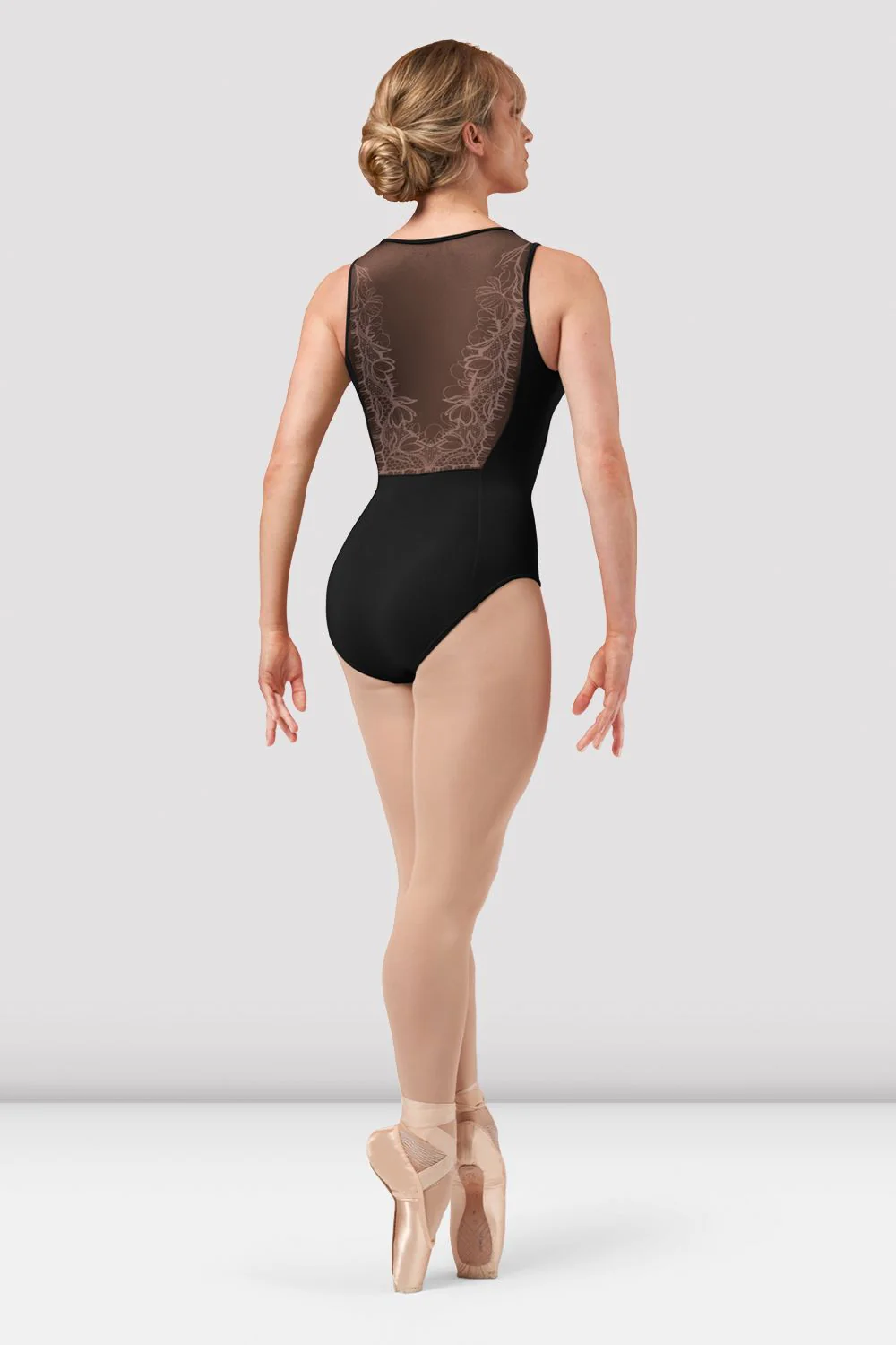 Ladies Maya Mesh Back Leotard - Image 2