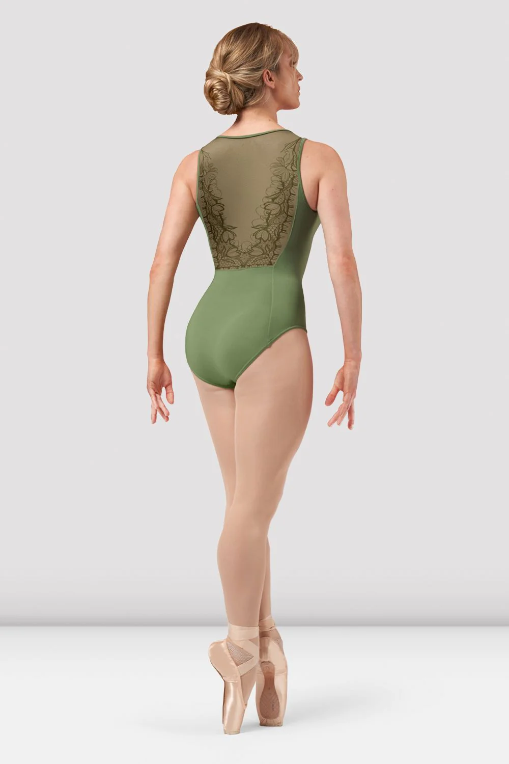 Ladies Maya Mesh Back Leotard - Image 2
