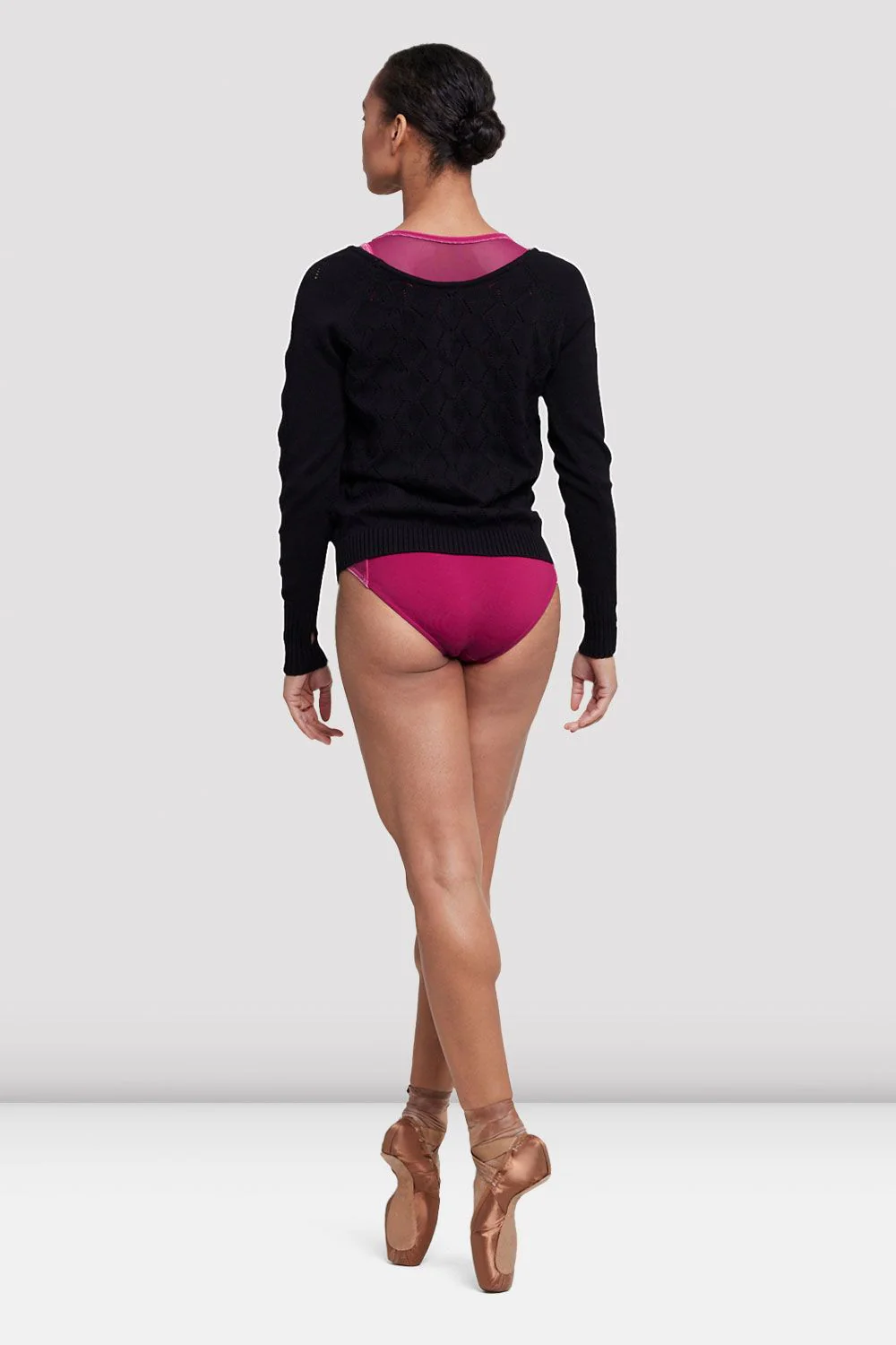 Ladies Mila Long Sleeve Sweater - Image 2
