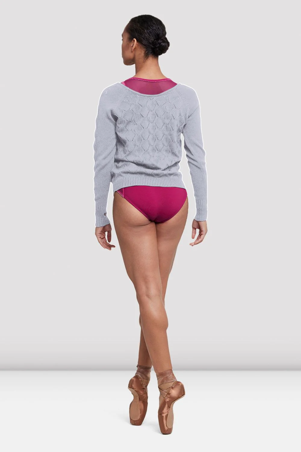 Ladies Mila Long Sleeve Sweater - Image 2