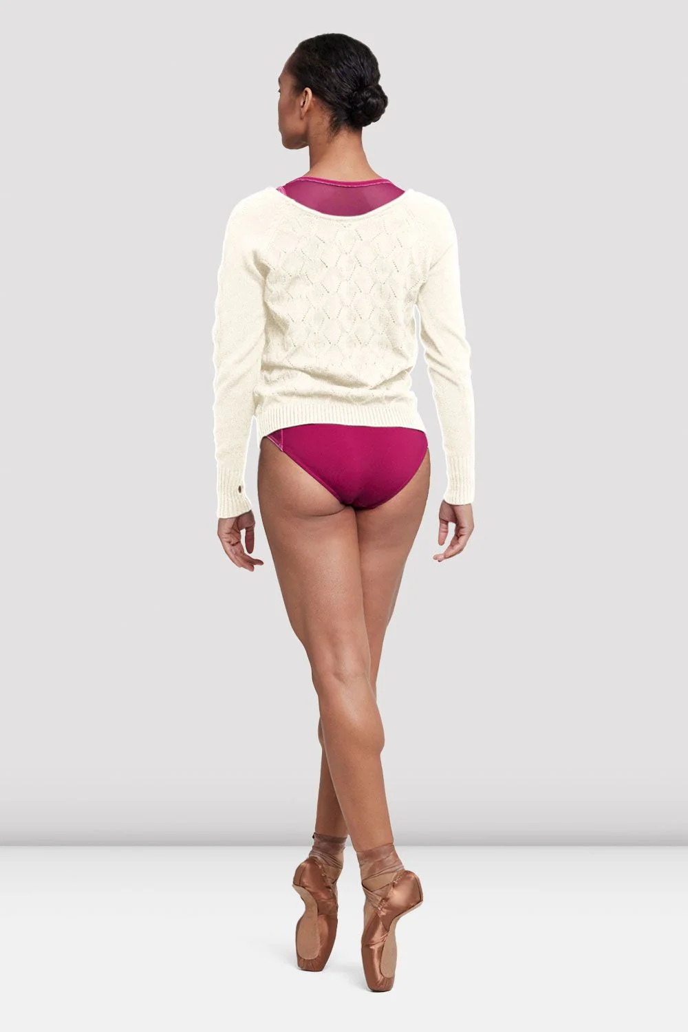 Ladies Mila Long Sleeve Sweater - Image 2