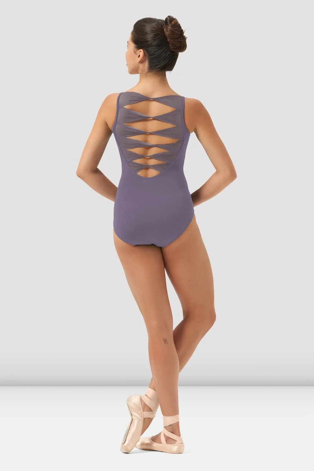 Ladies Mirella Boheme Boat Neck Leotard - Image 2