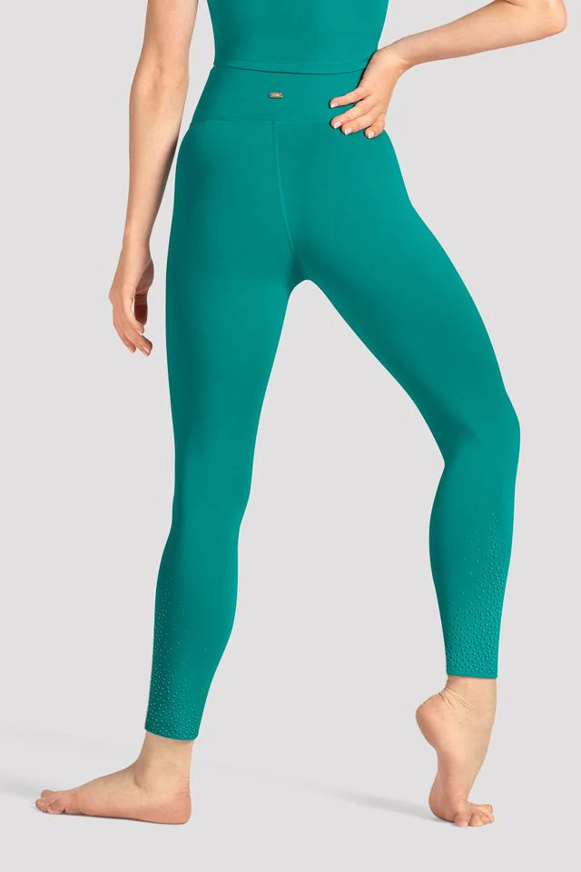 Ladies Mirella Celeste 7/8 Printed Legging - Image 3