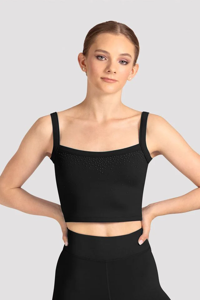 Ladies Mirella Celeste Camisole Printed Crop Top