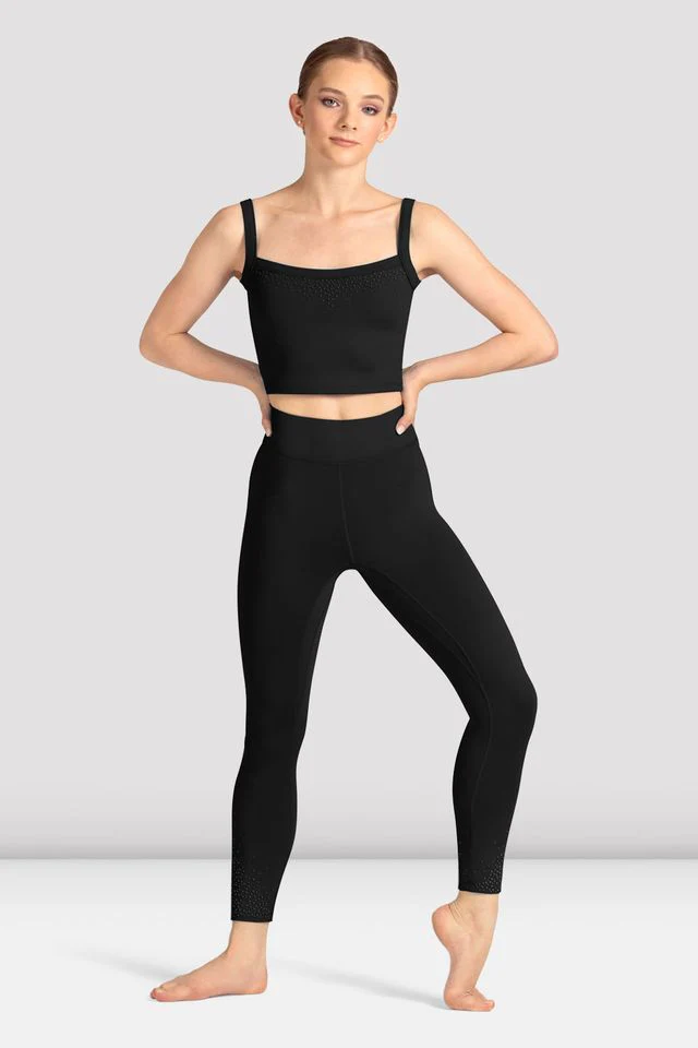Ladies Mirella Celeste Camisole Printed Crop Top - Image 2