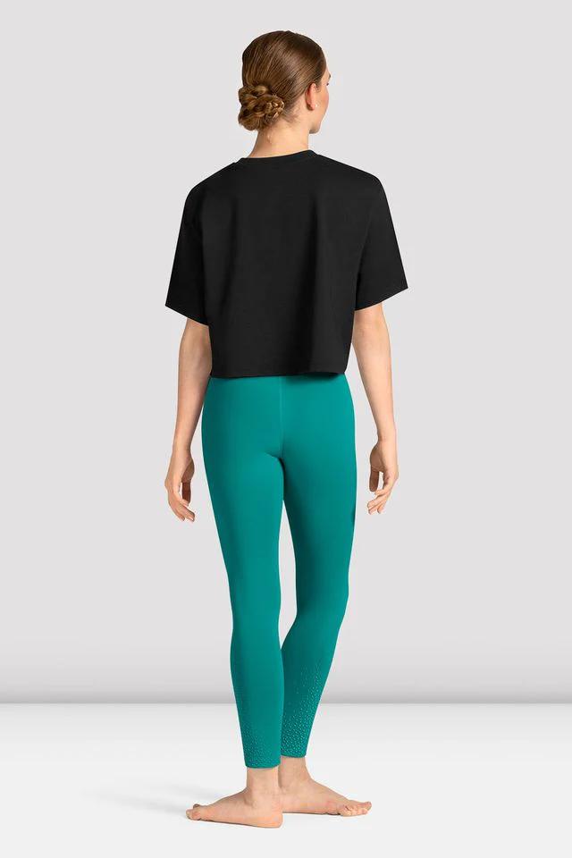 Ladies Mirella Celeste Printed Crop Top - Image 3
