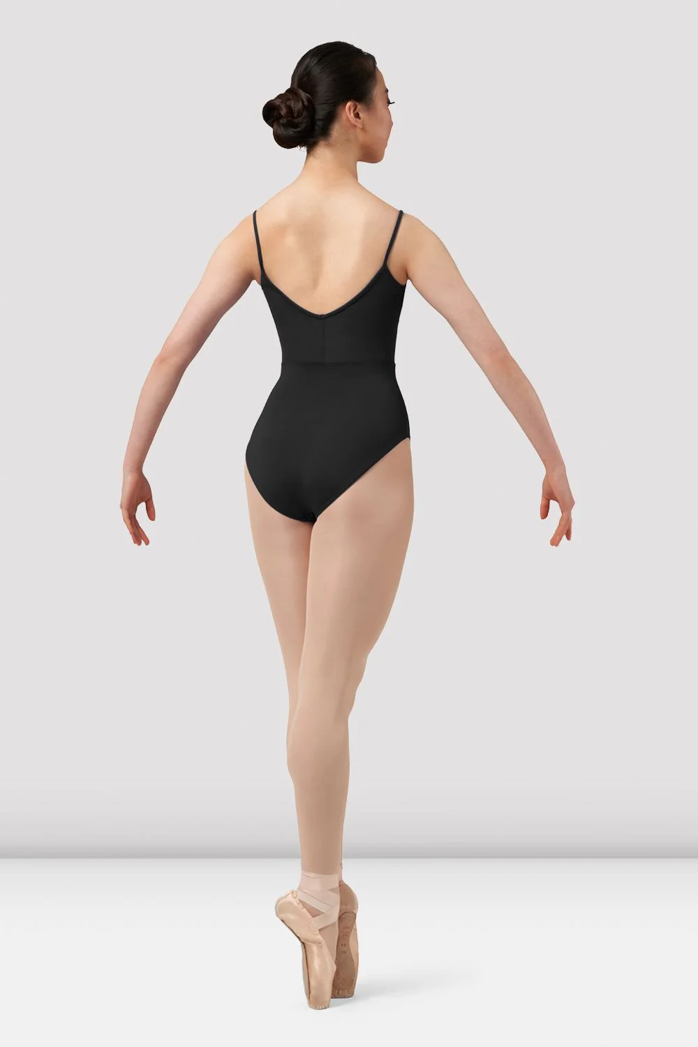 Ladies Mirella Chevron Camisole Leotard - Image 2