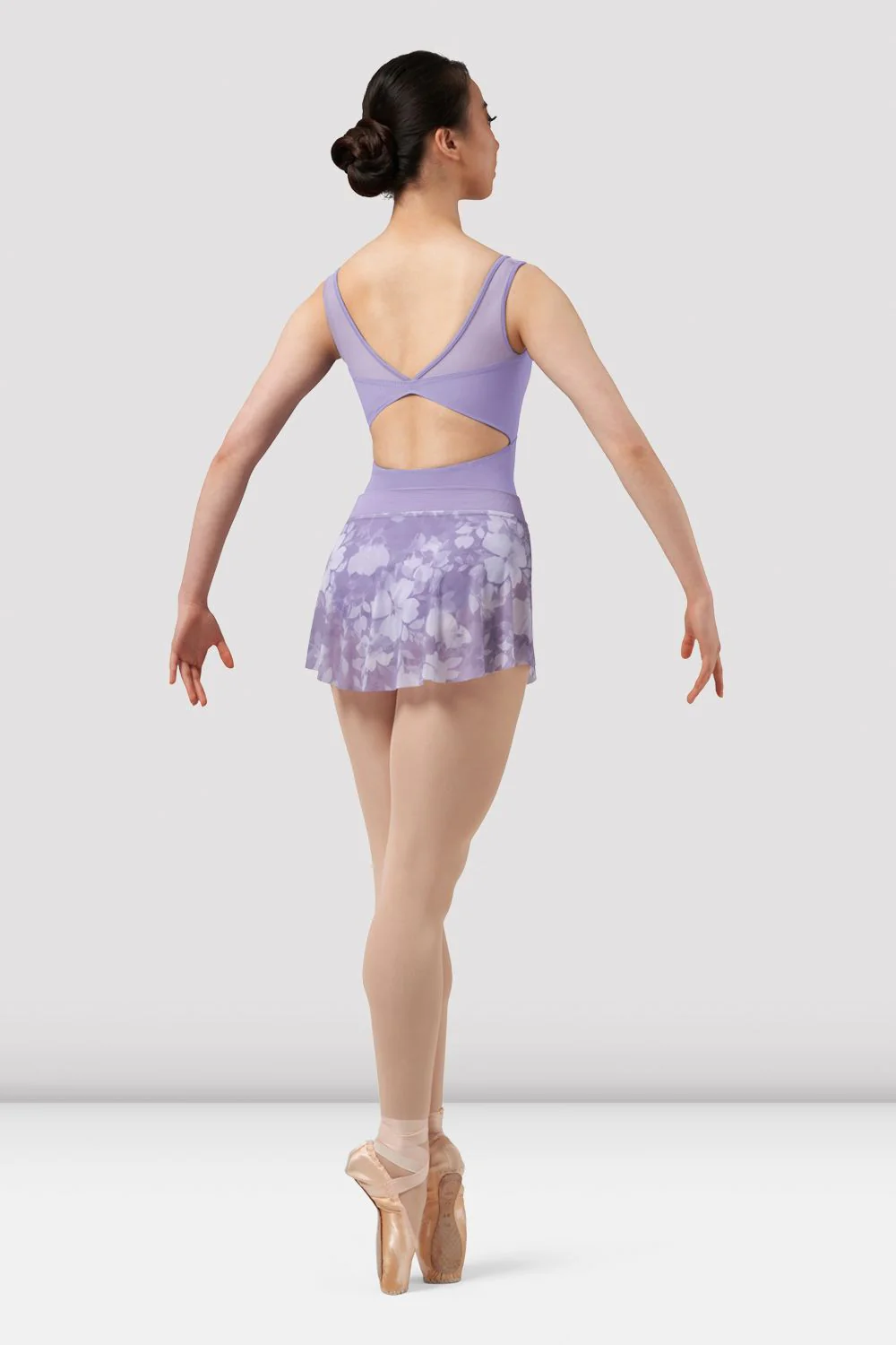 Ladies Mirella Chevron Pull On Skirt - Image 2