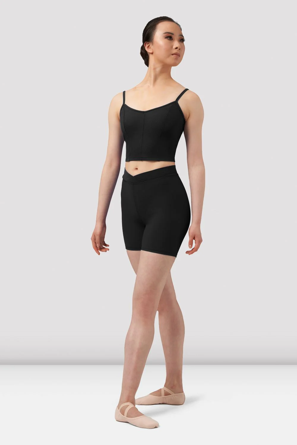 Ladies Mirella Chevron V Front Shorts