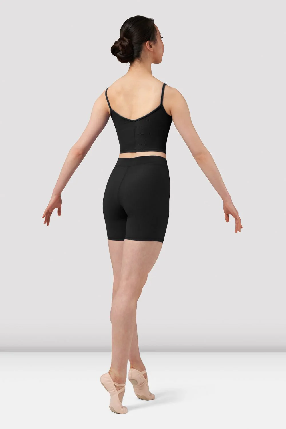 Ladies Mirella Chevron V Front Shorts - Image 2