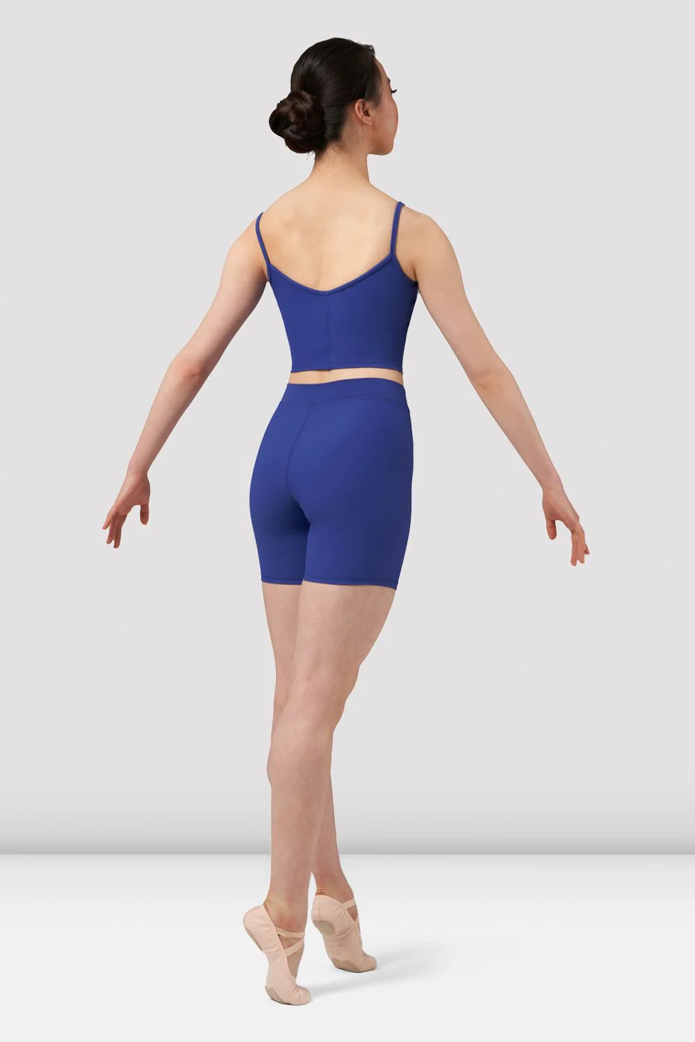Ladies Mirella Chevron V Front Shorts - Image 2