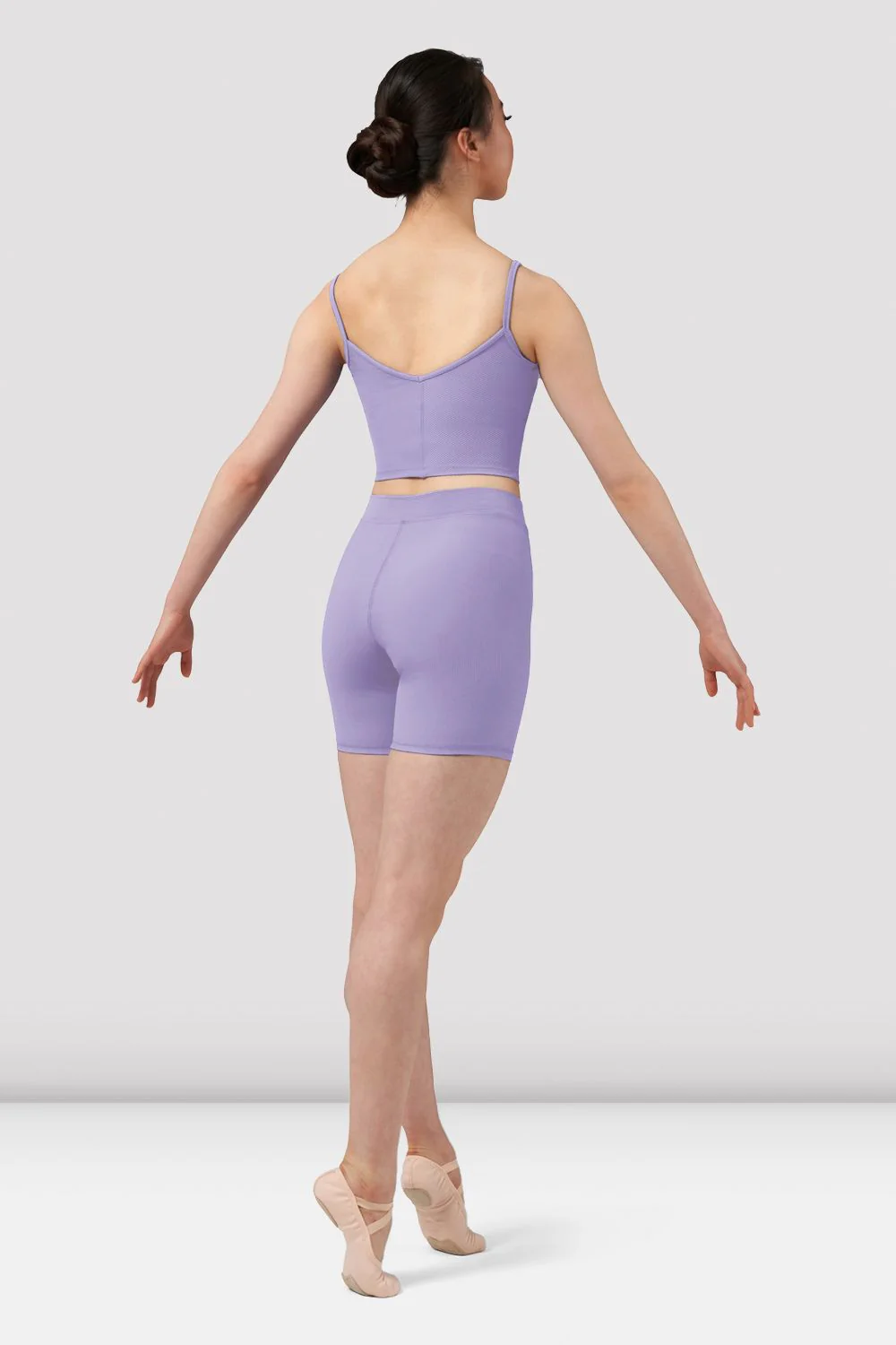 Ladies Mirella Chevron V Front Shorts - Image 2