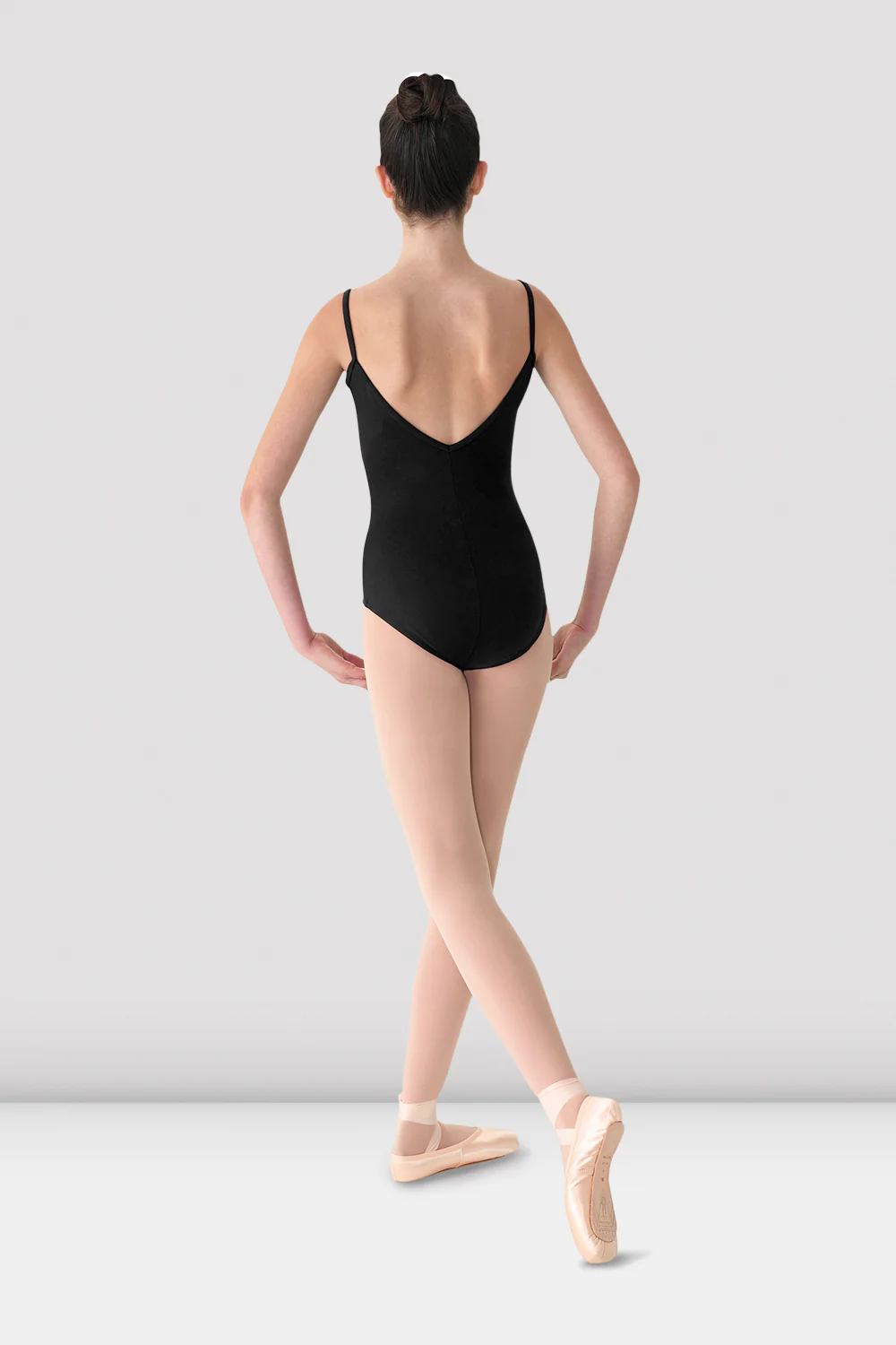 Ladies Mirella Classic Camisole Leotard - Image 2