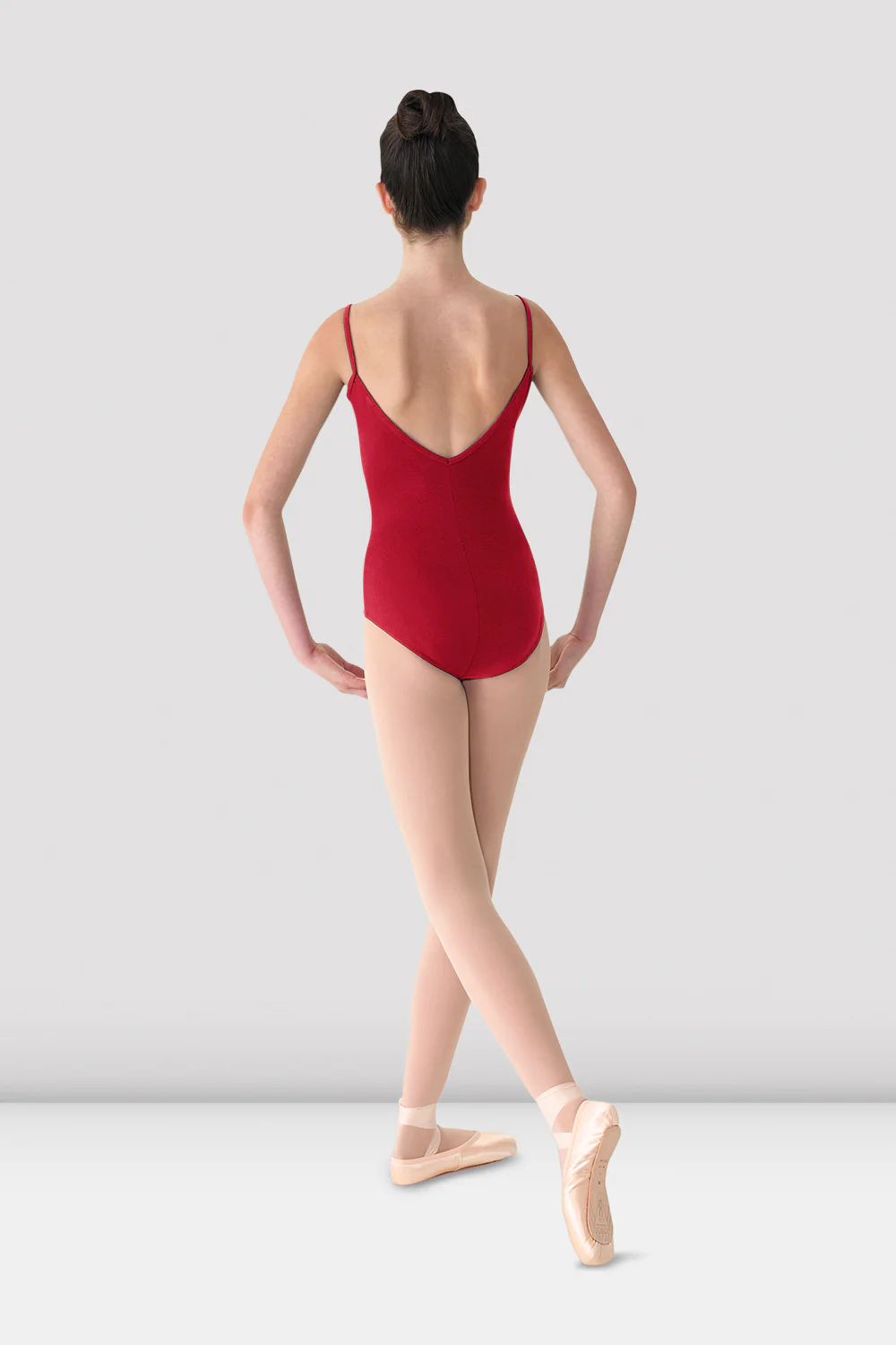Ladies Mirella Classic Camisole Leotard - Image 2