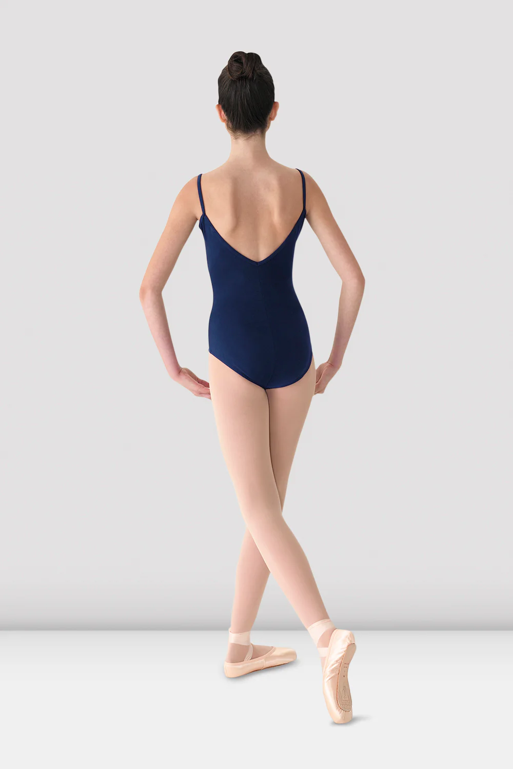 Ladies Mirella Classic Camisole Leotard - Image 2
