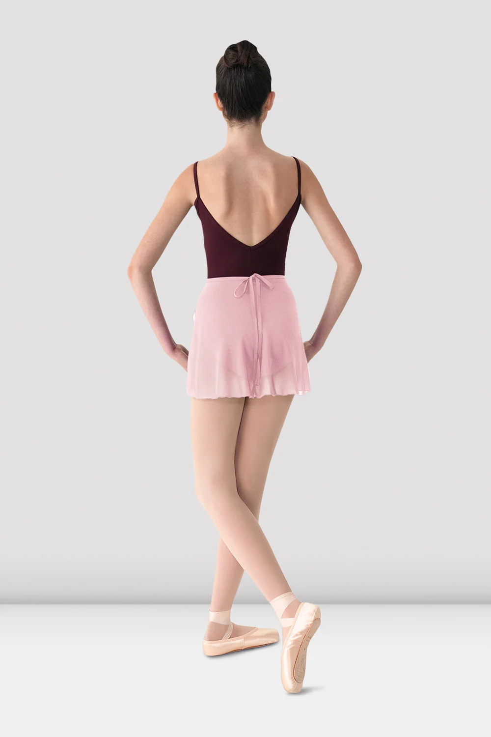Ladies Mirella Georgette Wrap Skirt - Image 2