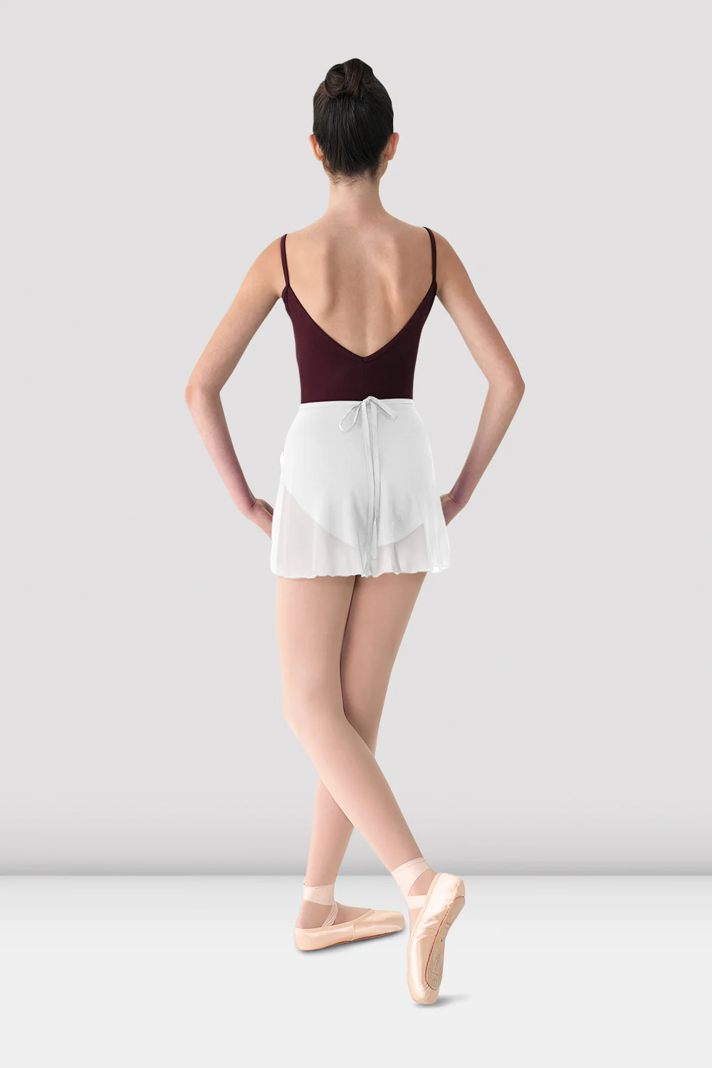 Ladies Mirella Georgette Wrap Skirt - Image 2