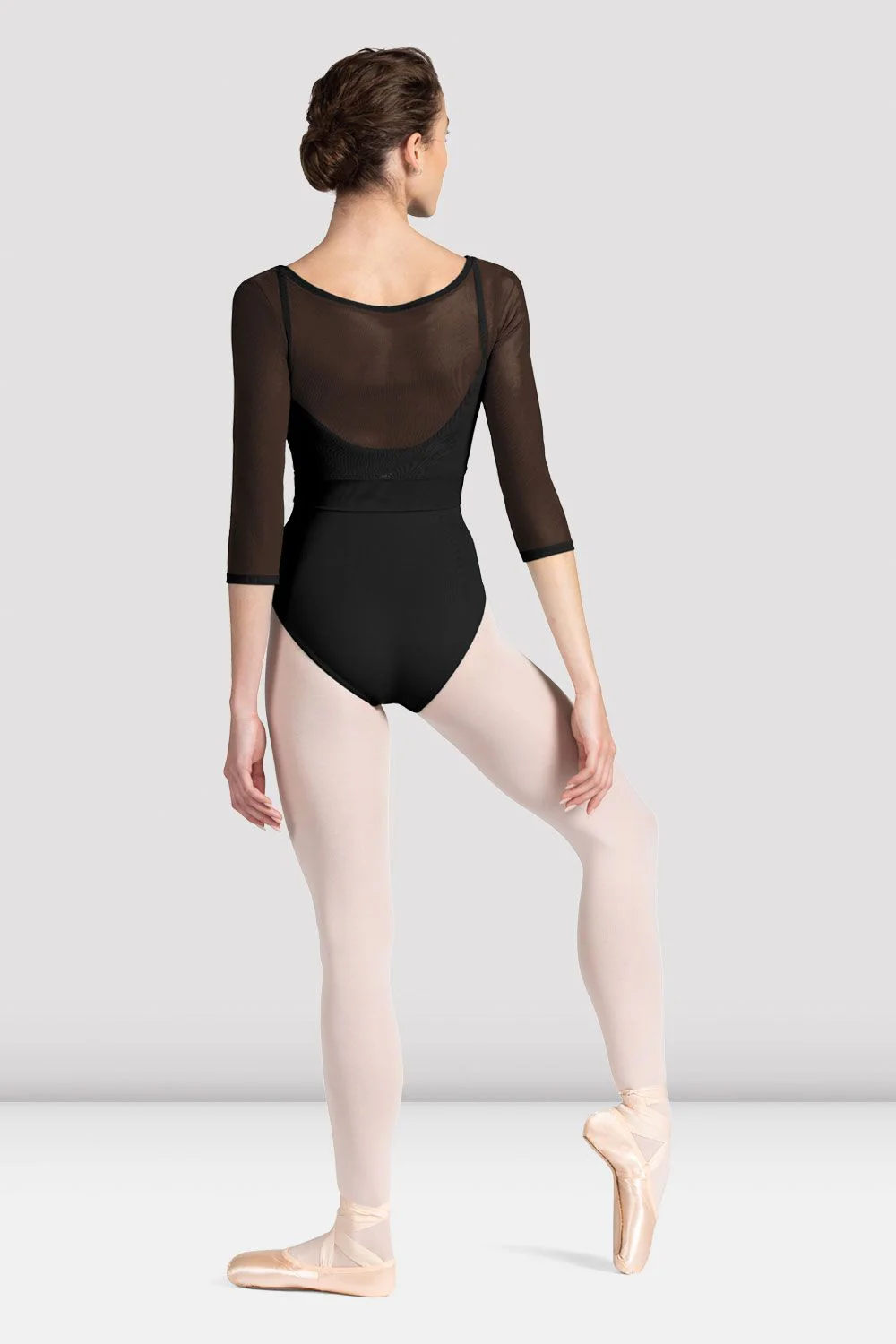 Ladies Mirella Miami 3/4 Sleeve Top - Image 2