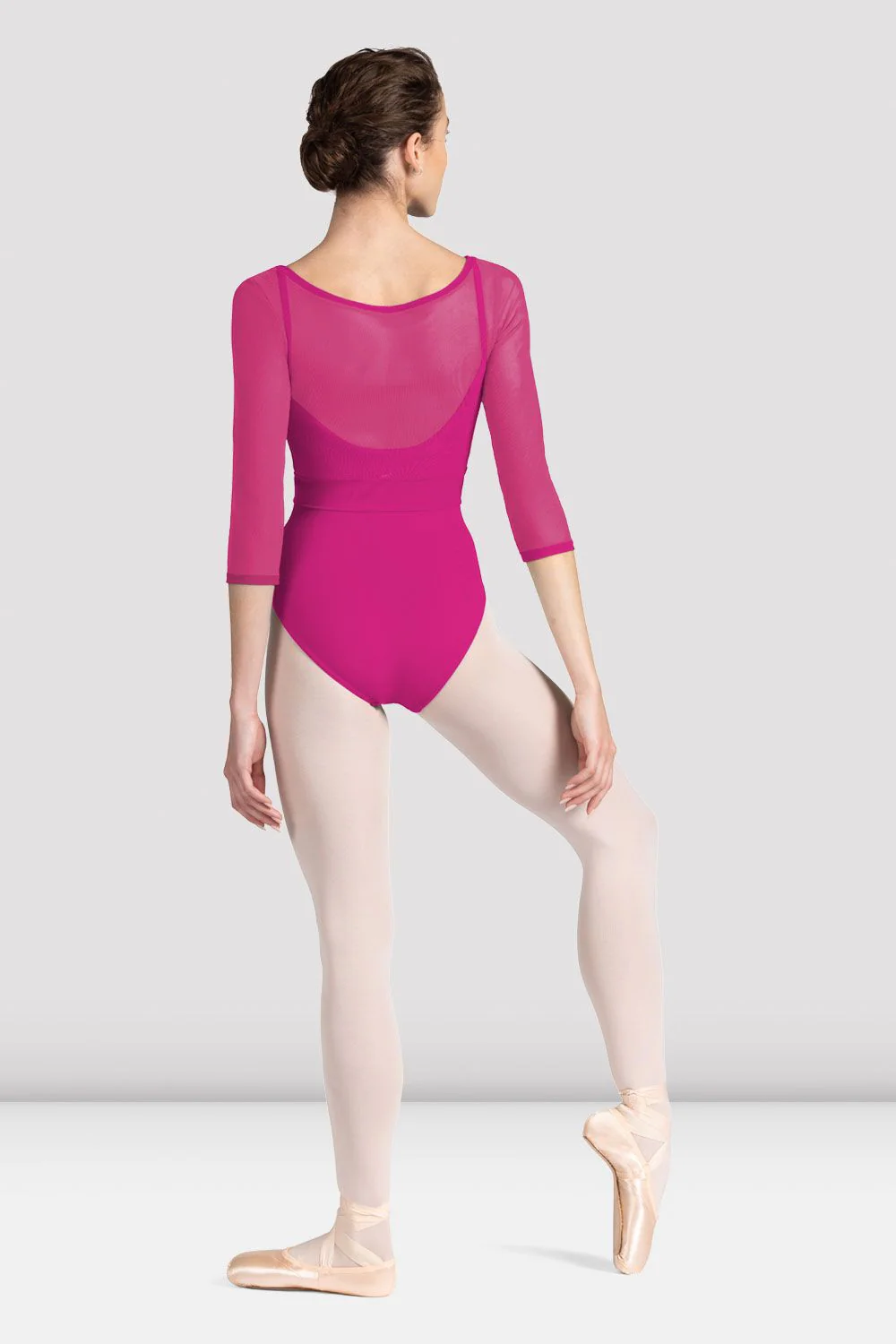 Ladies Mirella Miami 3/4 Sleeve Top - Image 2