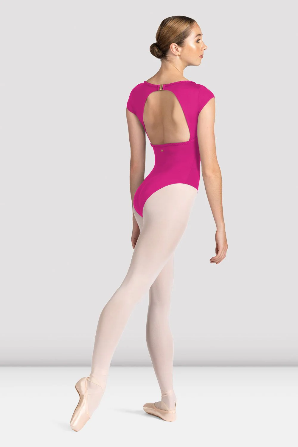 Ladies Mirella Miami Boat Neck Leotard - Image 2