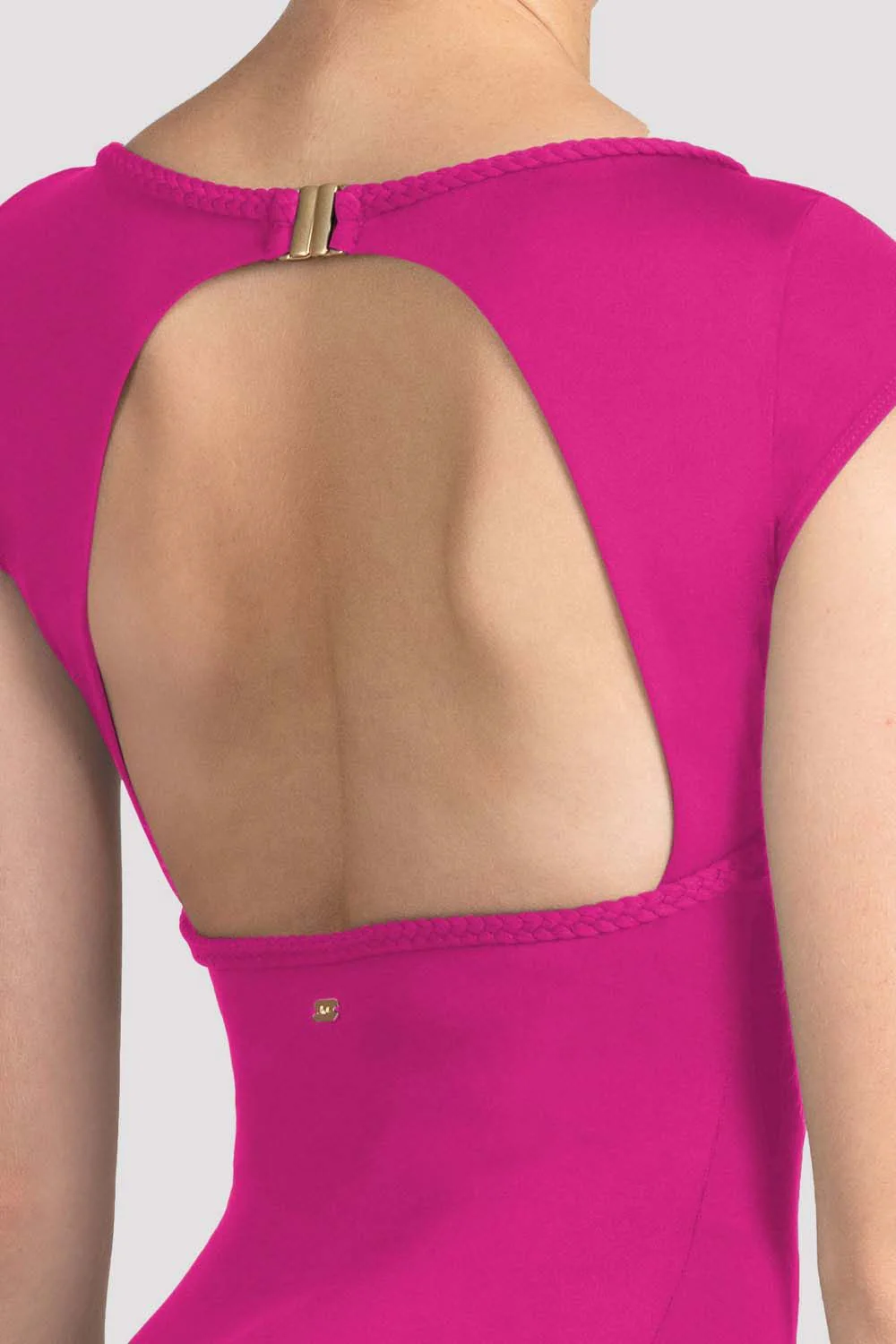 Ladies Mirella Miami Boat Neck Leotard - Image 3