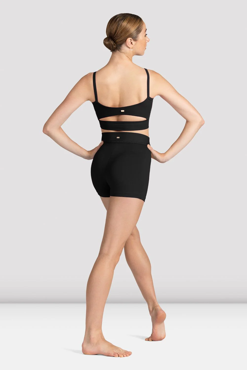 Ladies Mirella Miami Camisole Crop Top - Image 2