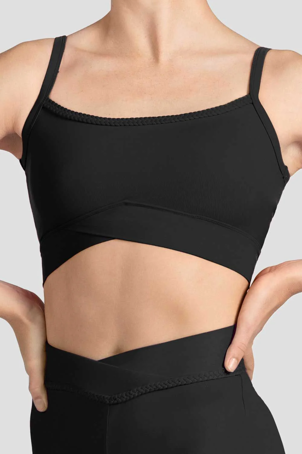 Ladies Mirella Miami Camisole Crop Top - Image 3