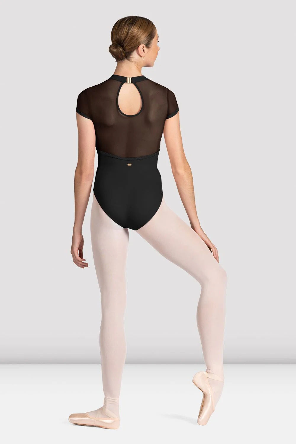 Ladies Mirella Miami Cap Sleeve Leotard - Image 2