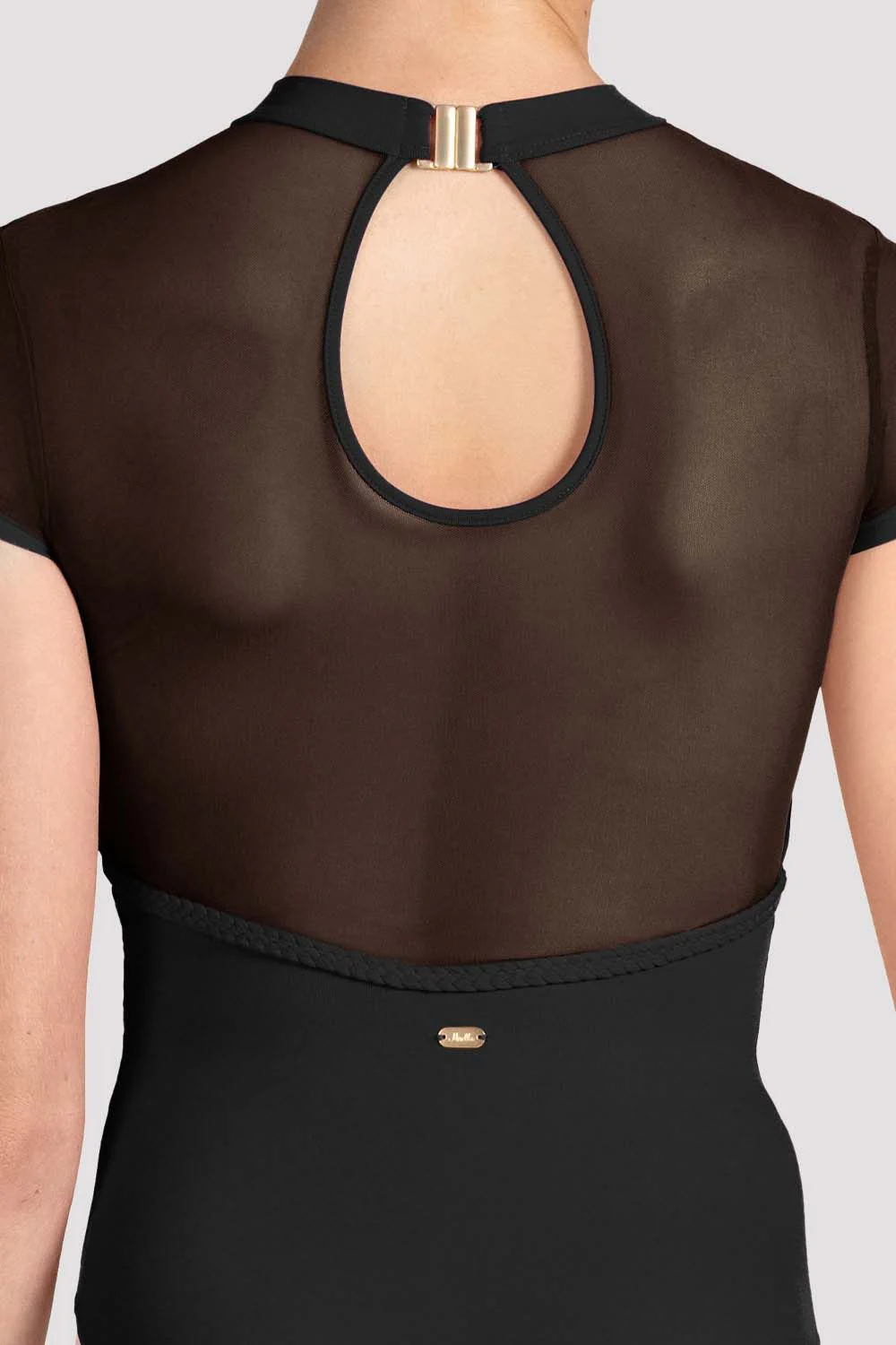 Ladies Mirella Miami Cap Sleeve Leotard - Image 3