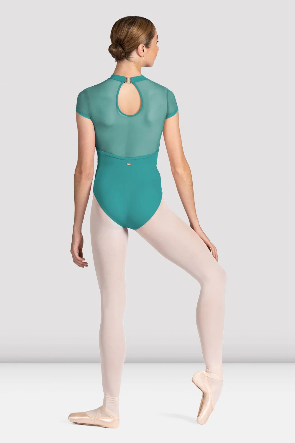 Ladies Mirella Miami Cap Sleeve Leotard - Image 2