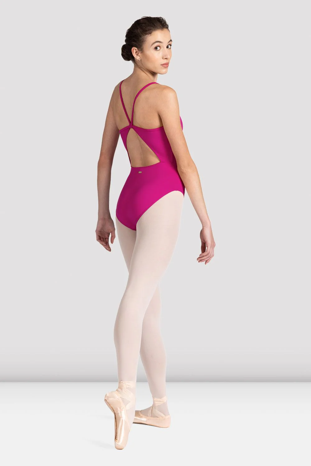 Ladies Mirella Miami Open Back Leotard - Image 2