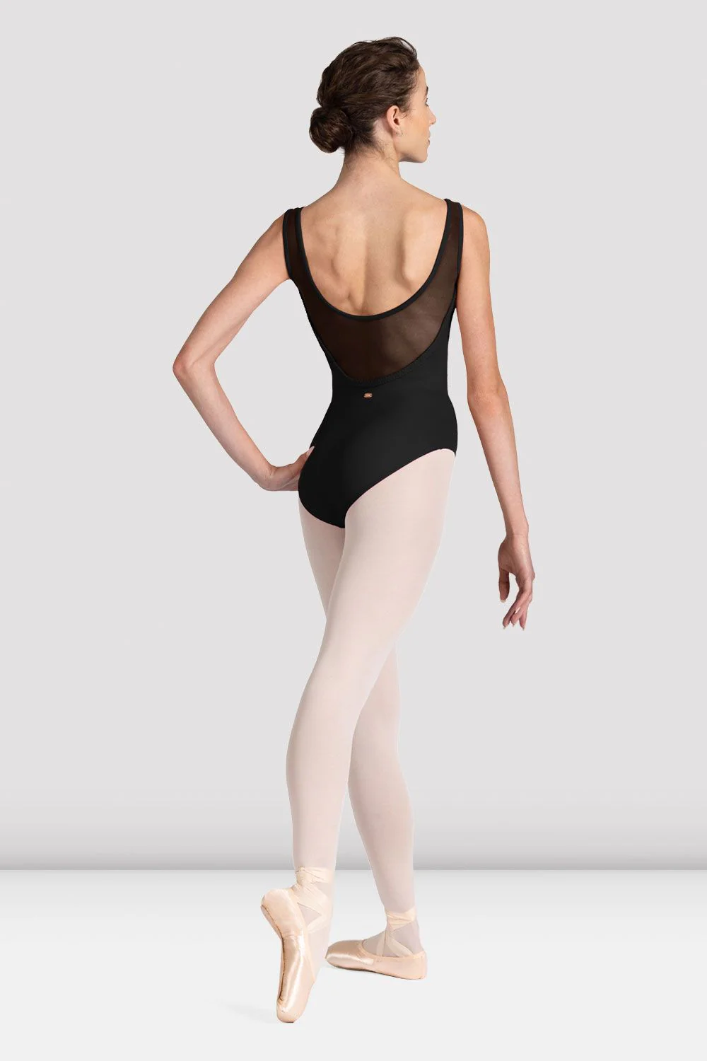 Ladies Mirella Miami Scoop Back Leotard - Image 2